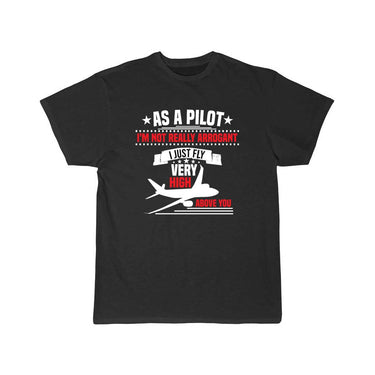 plane pilot flight high humor funny plane T-SHIRT THE AV8R